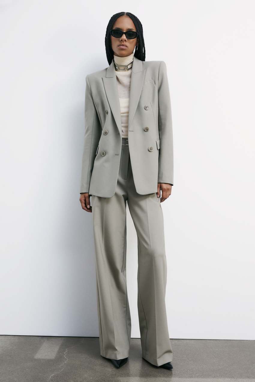 Pantaloni ESSENTIAL a palazzo