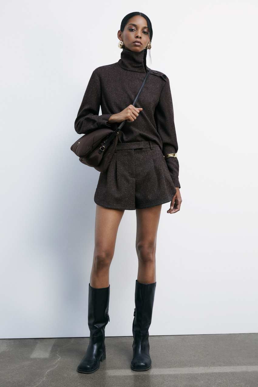 【メル♡】新品未使用★duck ballon short pants Structured balloon shorts