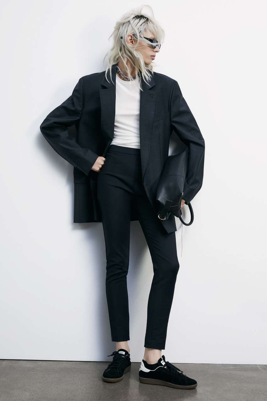 Slim pants | Blue | Patrizia Pepe