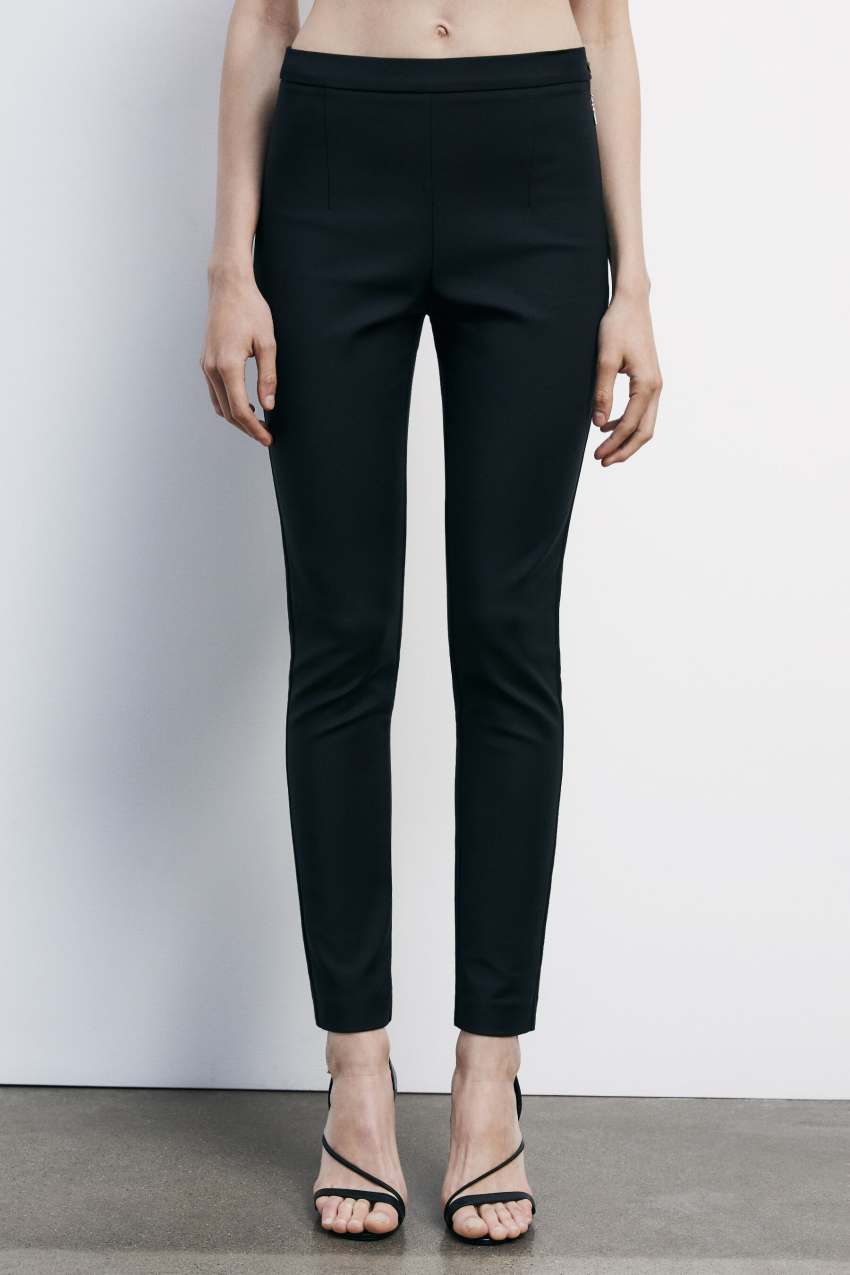 Slim pants | Blue | Patrizia Pepe