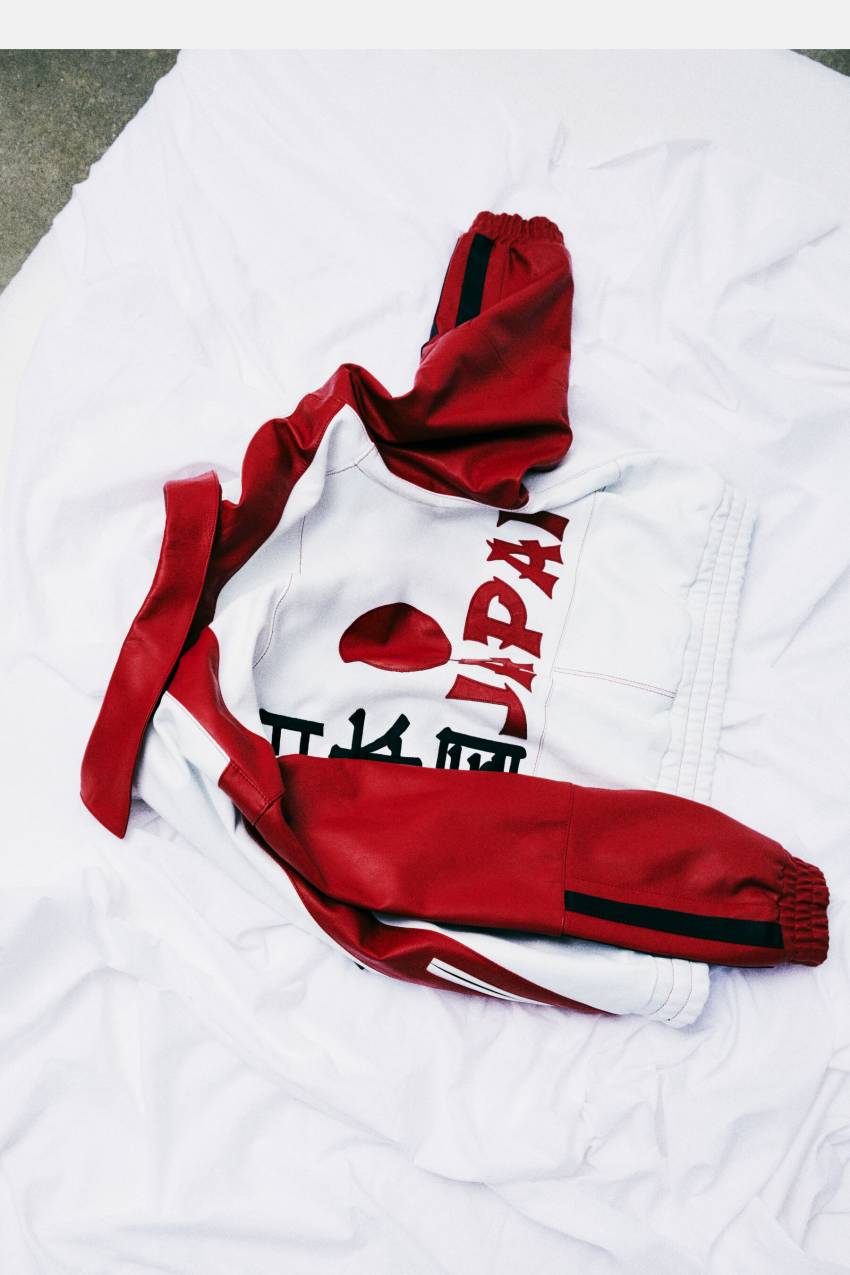 Bomber Jacket Flag Japan