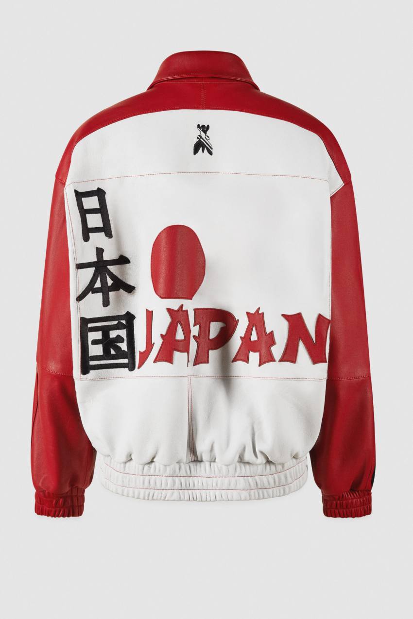 Bomber Jacket Flag Japan