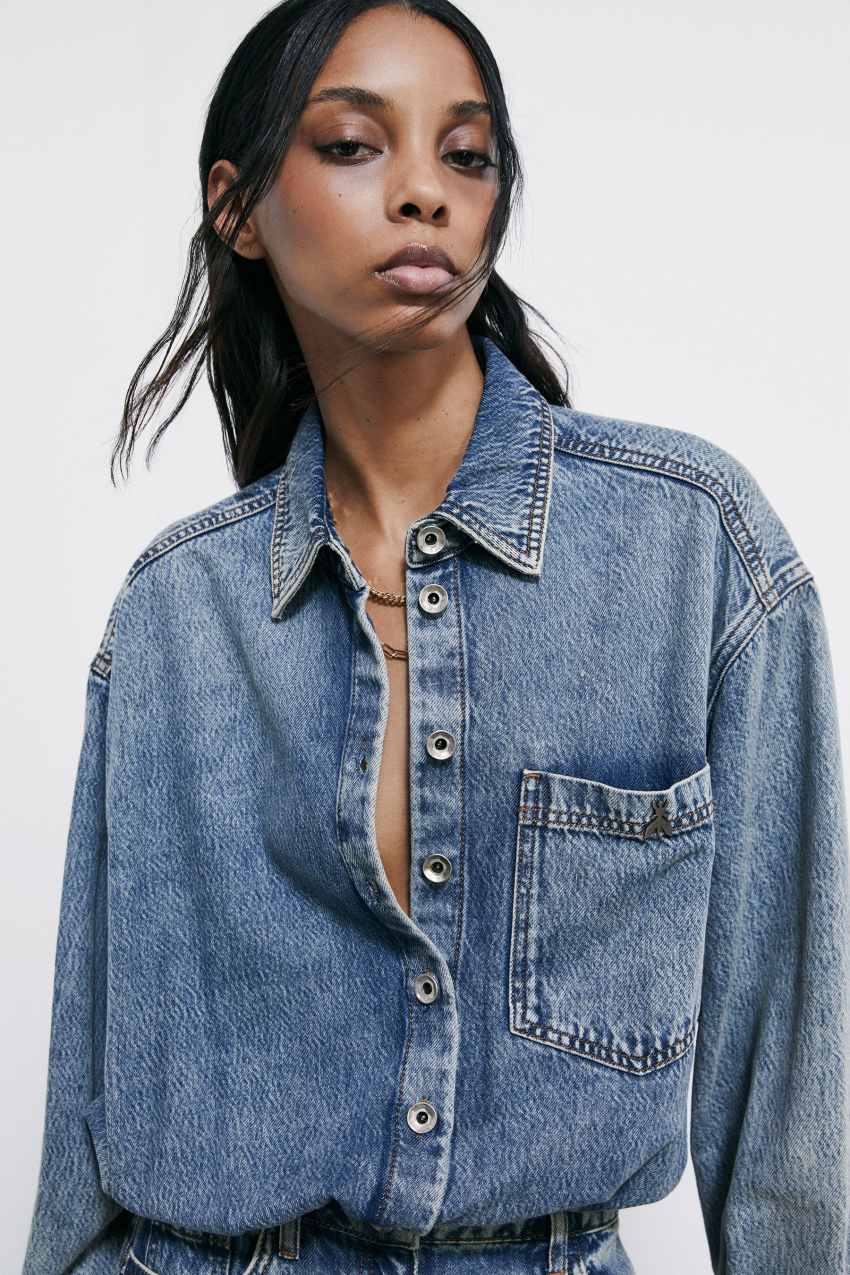 【みぃ】2018aw mame Denim Jersey tops 8A1607_D108_CB05_2.jpg