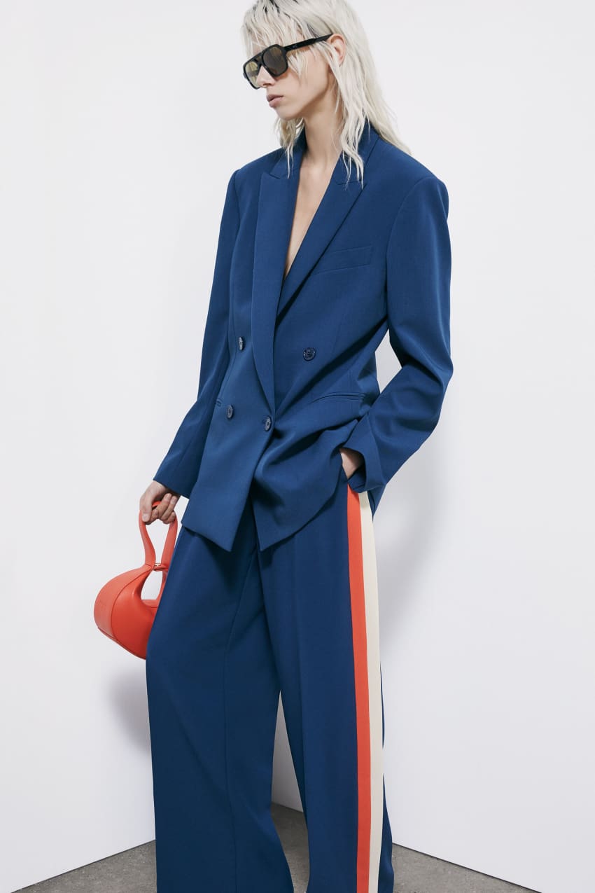 Blazer doppio petto oversize