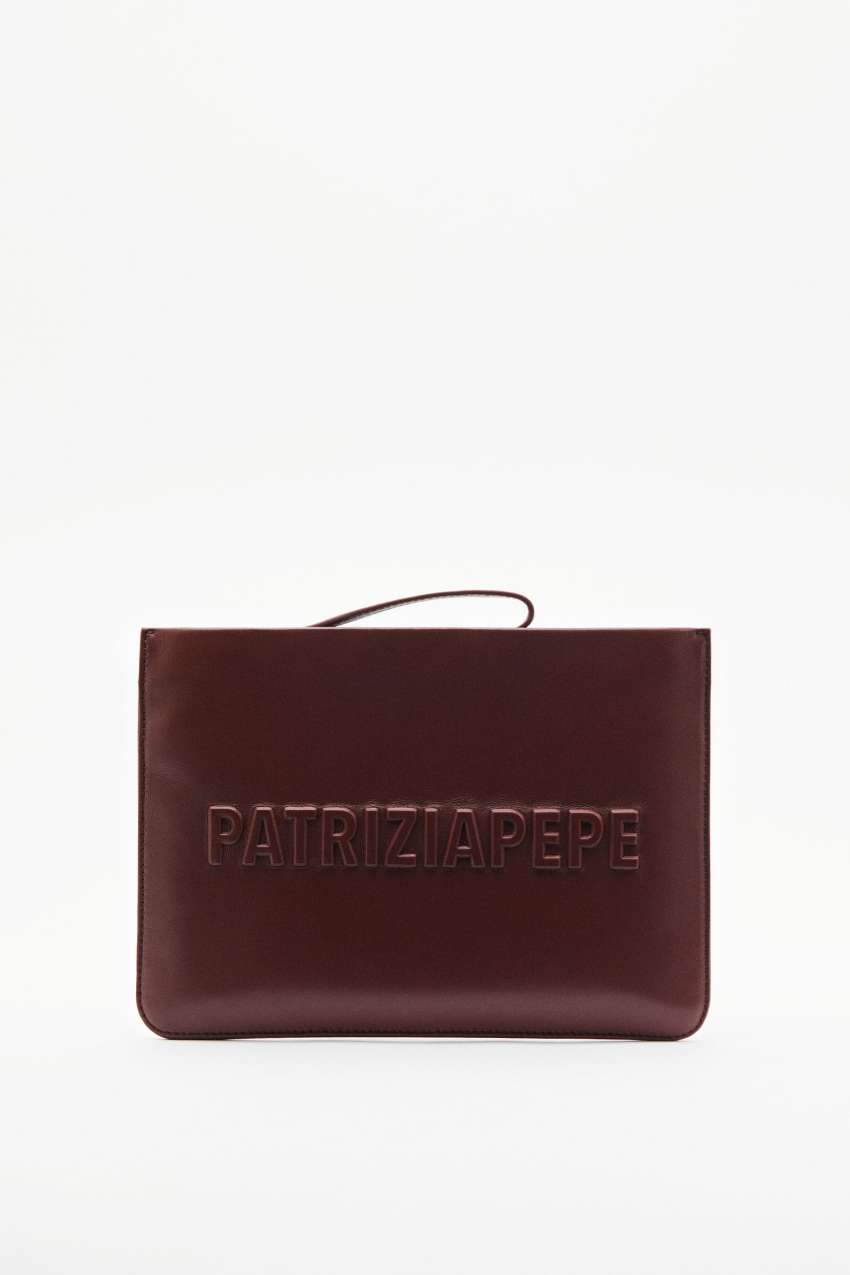 Clutch (IM)PERFECTION in pelle