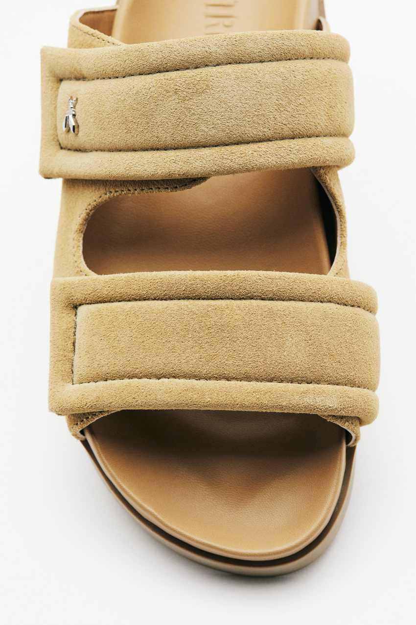 Suede Fly slippers