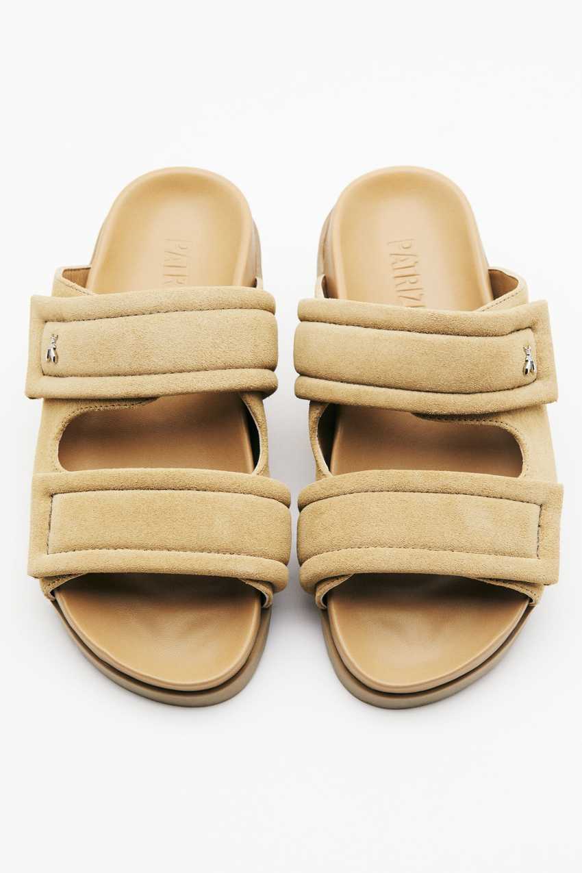 Suede Fly slippers