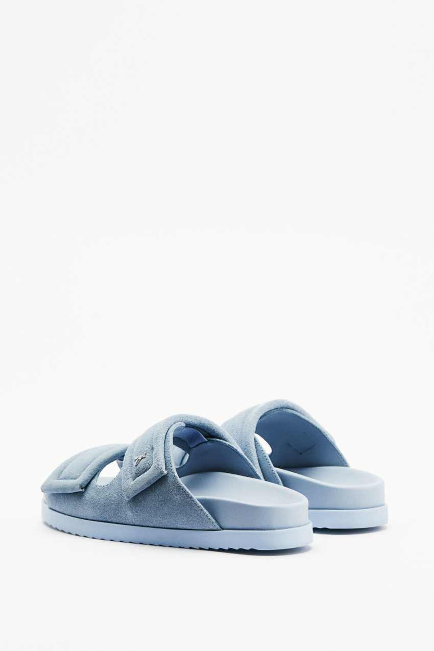 Suede Fly slippers