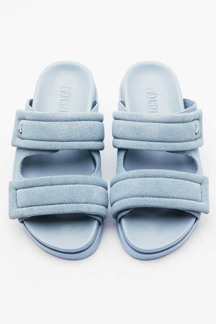 Suede Fly slippers