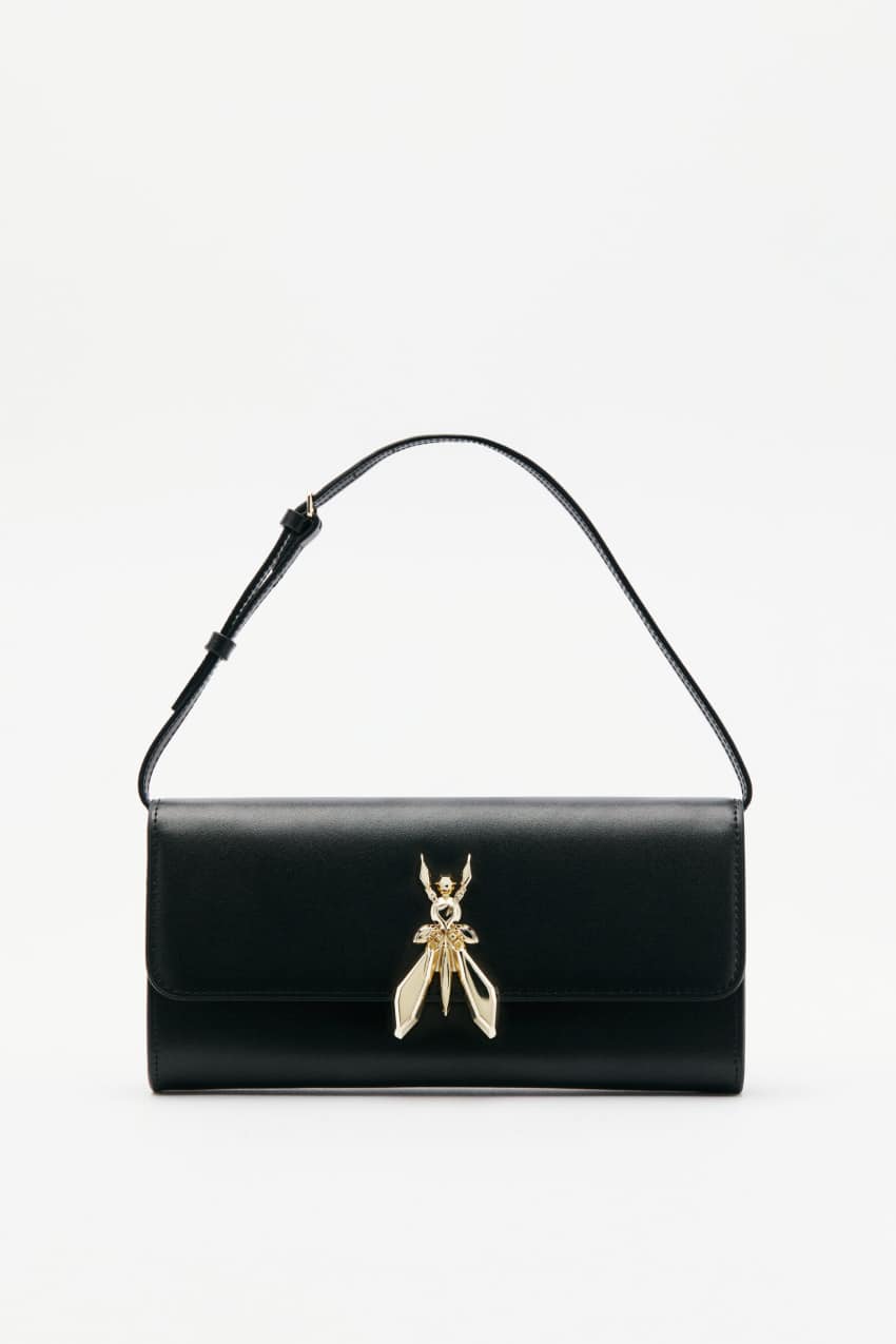 Borsa crossbody Square Essential Fly in pelle