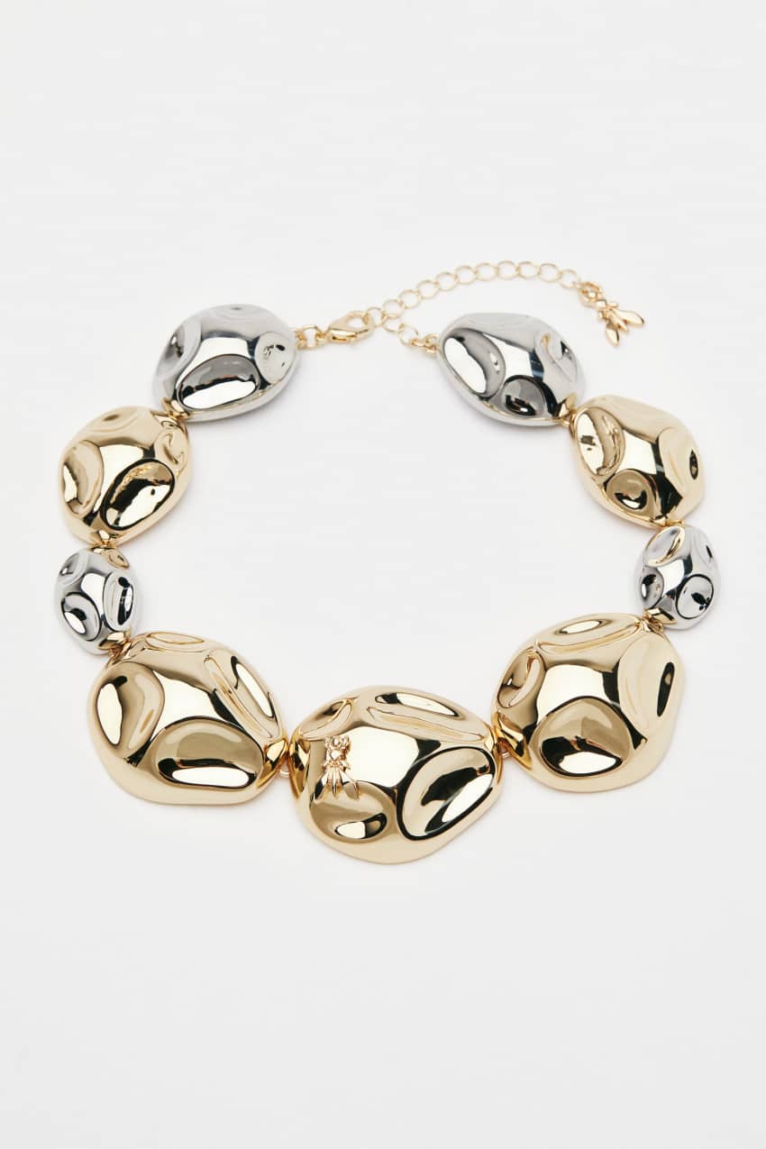 Collana scultorea Deformed