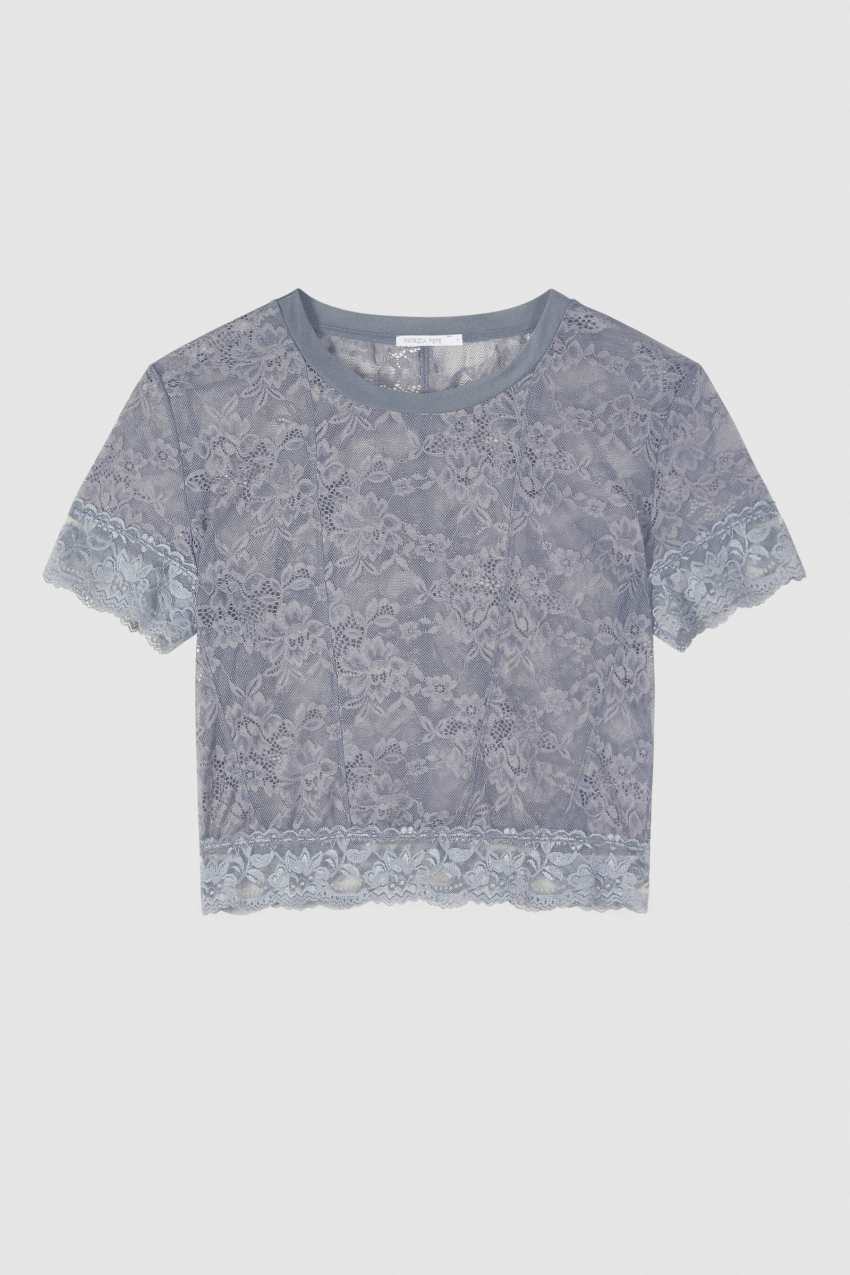 Lace T-shirt