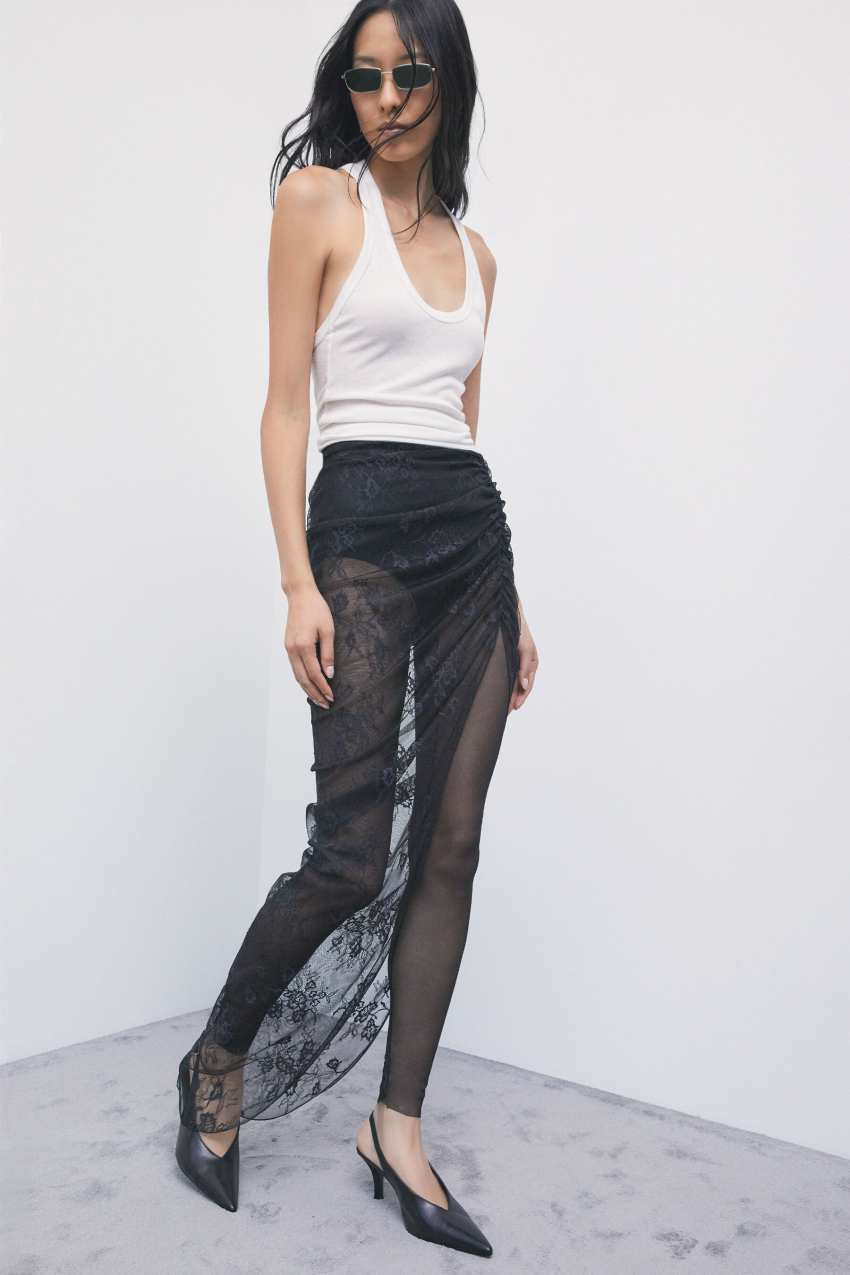LEGGINGS UND STRUMPFHOSEN
