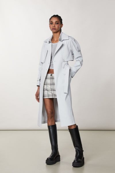 Patrizia pepe shop trench coat