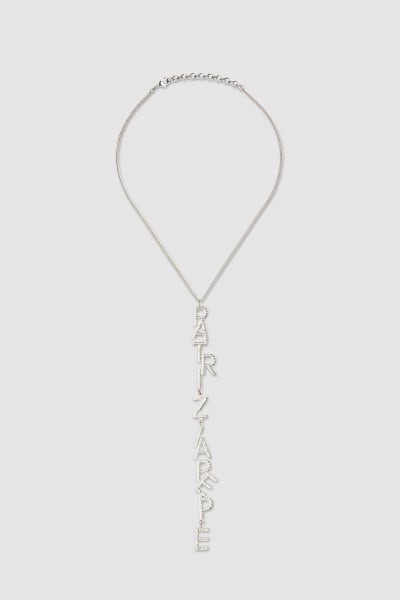 Collana Choker Donna Placca Oro Titanio | Acciaio Inox 16-18 Pollici | DAINTY