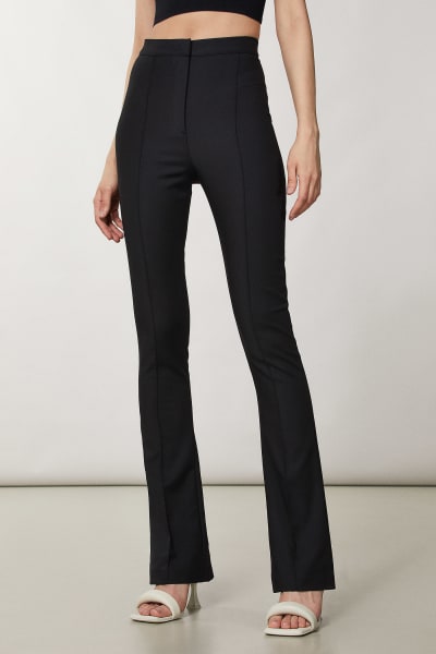 Flared trousers for women | Patrizia Pepe