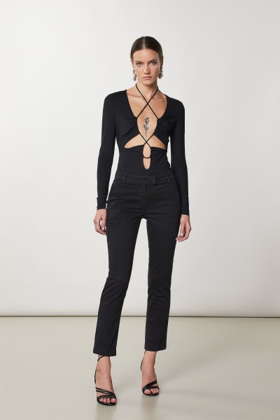 Patrizia Pepe Sale Trousers Jeans