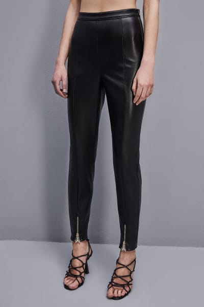 Flared bodycon pants