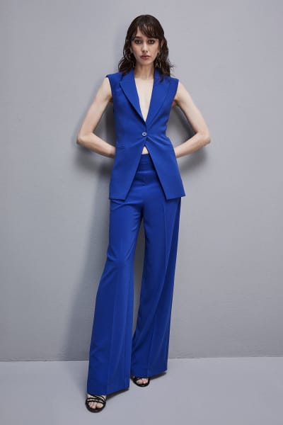 Ophelia Melita Royal Blue Trouser Suit | Style Boutique NI