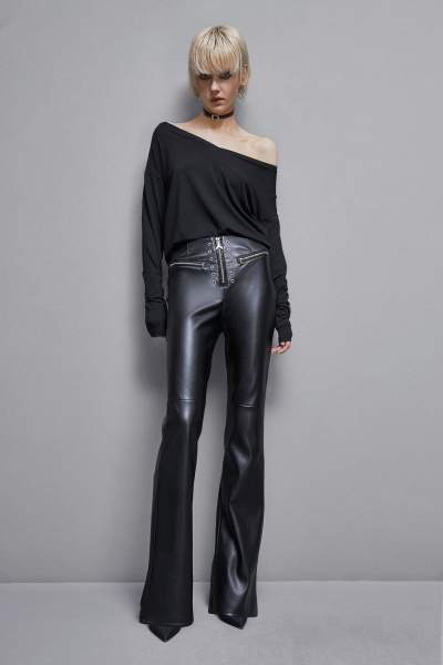 Trousers and Jeans for Women Elegant Regular High Waisted Patrizia Pepe