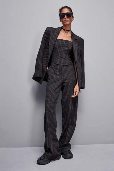 Trousers and Jeans for Women Elegant Regular High Waisted Patrizia Pepe