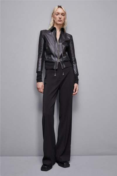 Giacca in pelle patrizia pepe new arrivals
