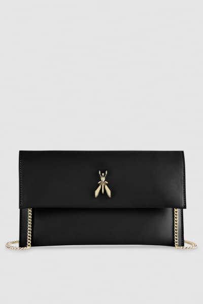 Patrizia pepe pochette nera hotsell