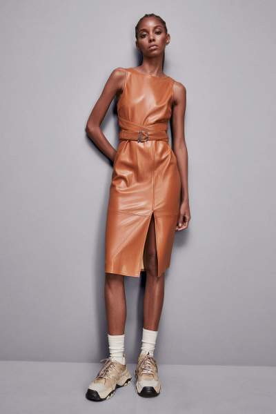 Abito midi hot sale