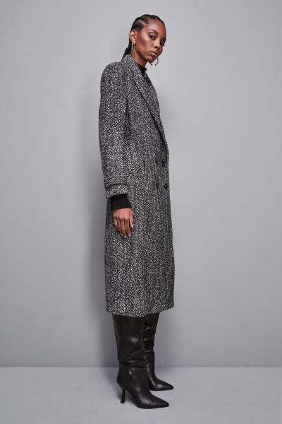 美品】Patrizia pepe フード付きフレアーコート