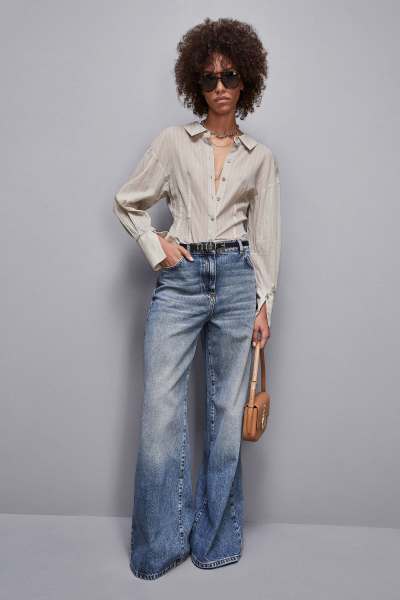 Skinny or Oversized Jeans Trendy Denim Dresses and Skirts Patrizia Pepe