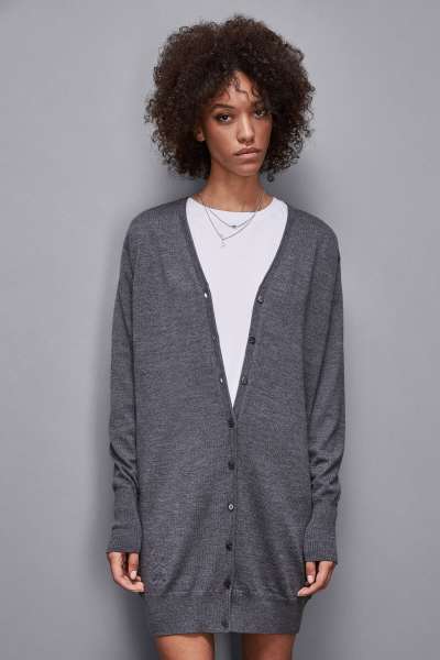 Cardigan lunghi eleganti o corti in lana e cotone Patrizia Pepe