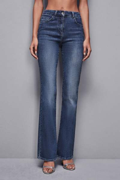 Skinny or Oversized Jeans Trendy Denim Dresses and Skirts Patrizia Pepe