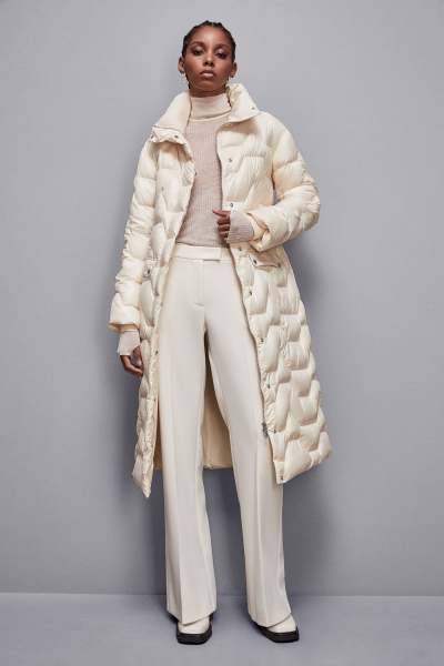 Cappotto piumino lungo clearance