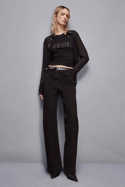 Skinny or Oversized Jeans Trendy Denim Dresses and Skirts Patrizia Pepe