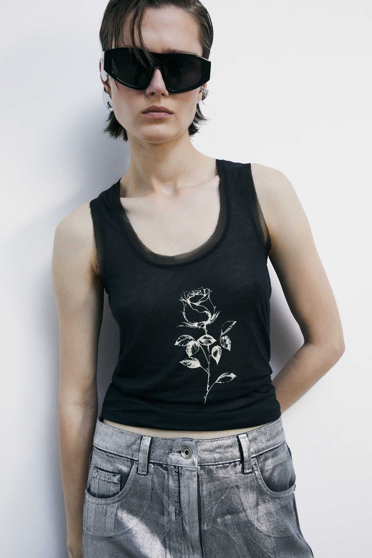 PATRIZIA PEPE ダークグレー ニット PATRIZIA PEPE ダークグレー ニット