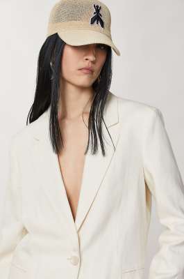 Visor cap, Beige, Patrizia Pepe