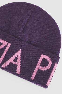 Wool-blend fabric hat, Purple, Patrizia Pepe
