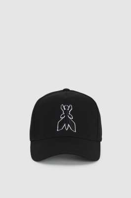 Fly baseball cap, Black, Patrizia Pepe