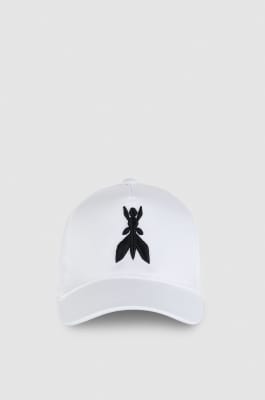 Fly Basecap, Weiß, Patrizia Pepe