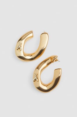 Pendientes de metal, Oro