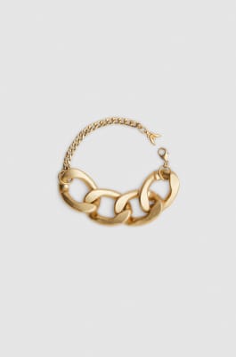 Armband aus Messing und Aluminium, Gold, Patrizia Pepe