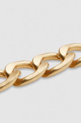 Armband aus Messing und Aluminium, Gold, Patrizia Pepe