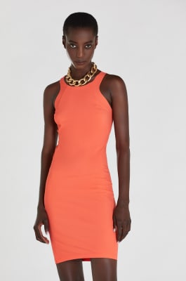 Midi sheath dress, Pink, Patrizia Pepe