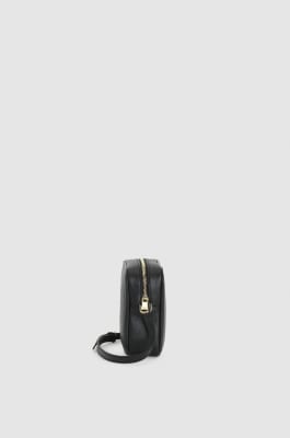 Camera case crossbody bag, Black, Patrizia Pepe