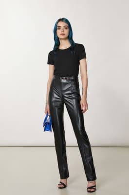 T-shirt « Essential », Noir, Patrizia Pepe