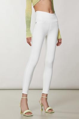 Jeggings, White, Denim