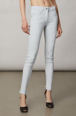 Jeggings, Grey, Denim