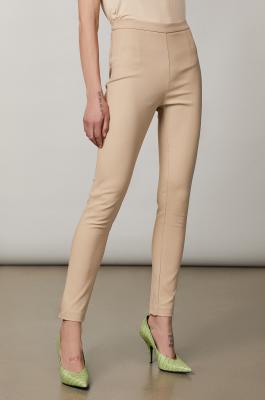 Slim pants, Beige, Patrizia Pepe