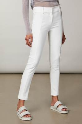 Slim pants, White, Patrizia Pepe