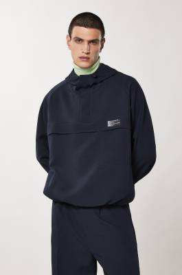 Over hooded sweatshirt, Blue, Patrizia Pepe